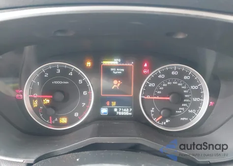 2020 Subaru Ascent Premium z USA, uszkodzony, nr VIN 4S4WMAFD2L3444042